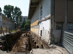 Cantina Universității Suceava a intrat în reparații capitale