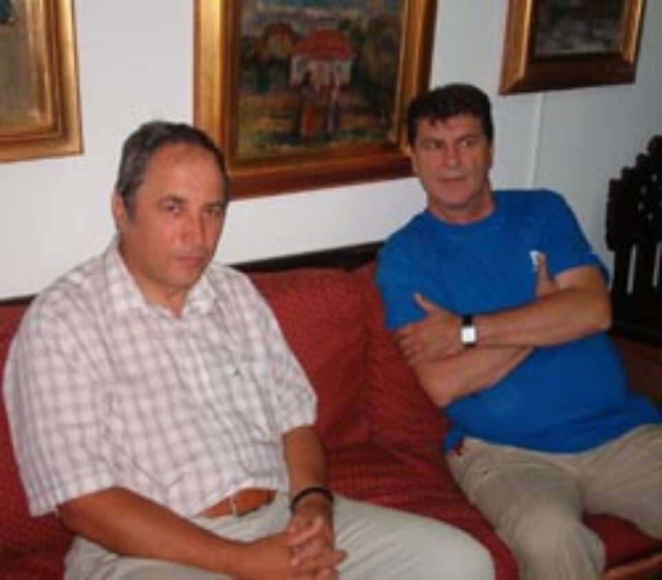 Gheorghe Dăscălescu şi Mihai Pânzaru PIM