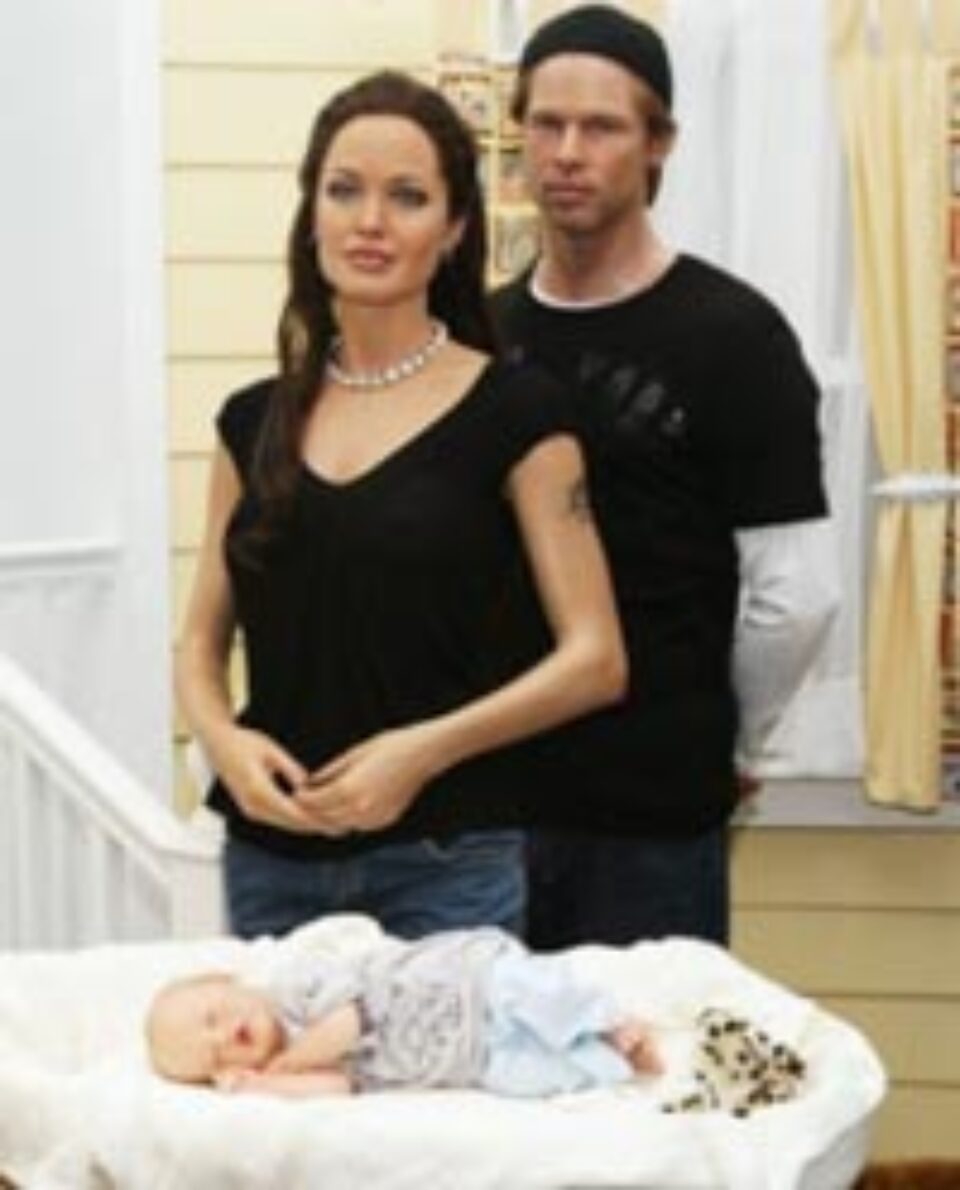 Shiloh Nouvel are deja propria statuie de ceară