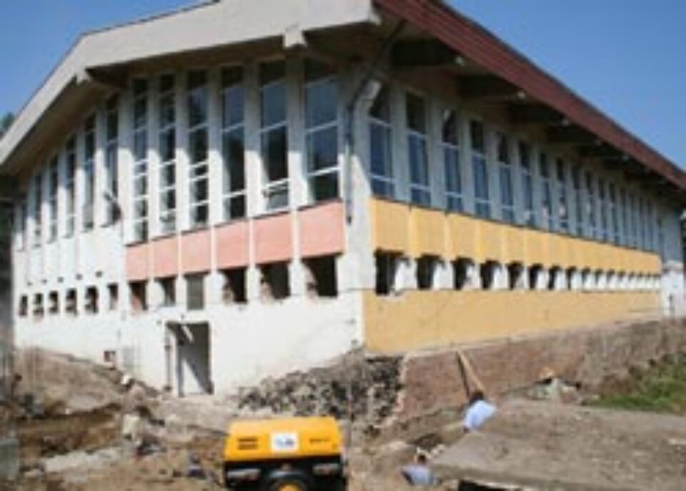 Cantina Universității Suceava a intrat în reparații capitale