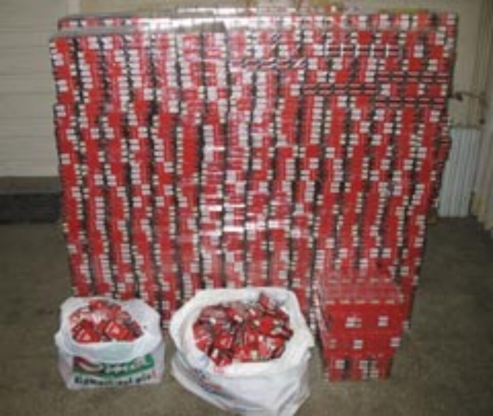 Suceava e plină de țigări de contrabandă, dar vameșii și polițiștii de frontieră sunt curați ca lacrima