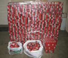 Suceava e plină de țigări de contrabandă, dar vameșii și polițiștii de frontieră sunt curați ca lacrima