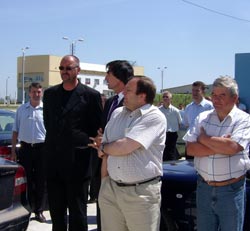 Punct de control sanitar veterinar la standarde europene, la Vama Siret