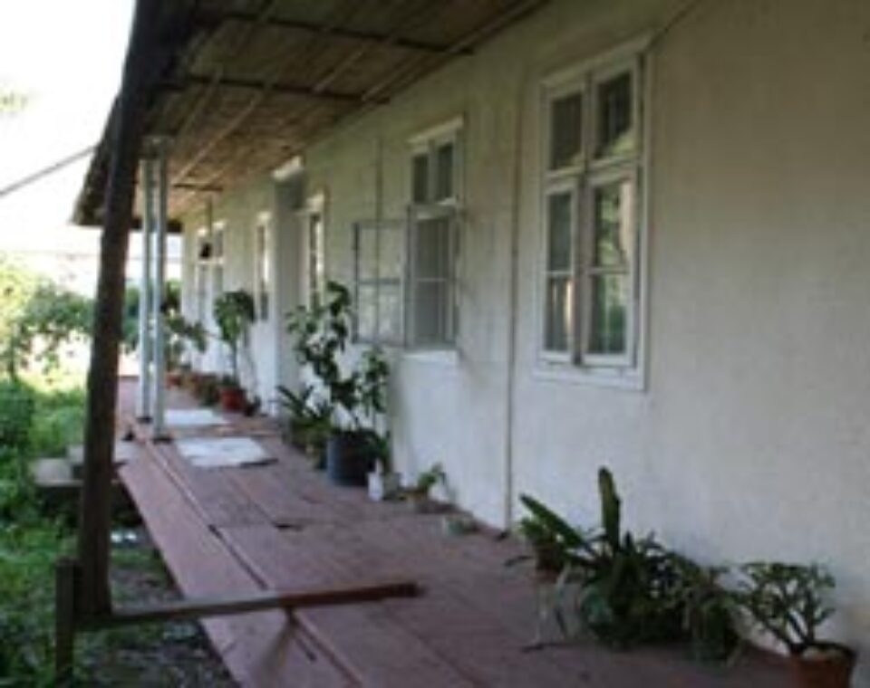 Casa lui Bitu lunga de 20 de metri