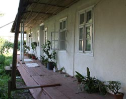 Casa lui Bitu lunga de 20 de metri