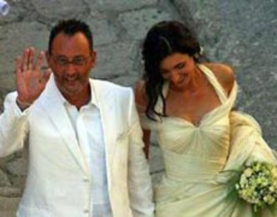Actorul Jean Reno s-a căsătorit