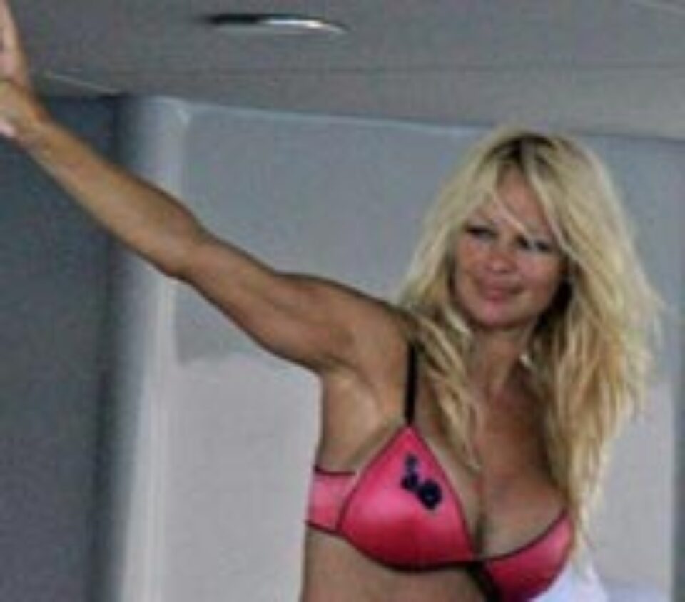 Pamela Anderson s-a căsătorit cu Kid Rock pe un yacht Pamela Anderson s-a căsătorit cu Kid Rock pe un yacht