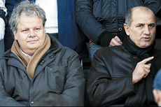 Valvis şi Copos pe vremea când erau amici