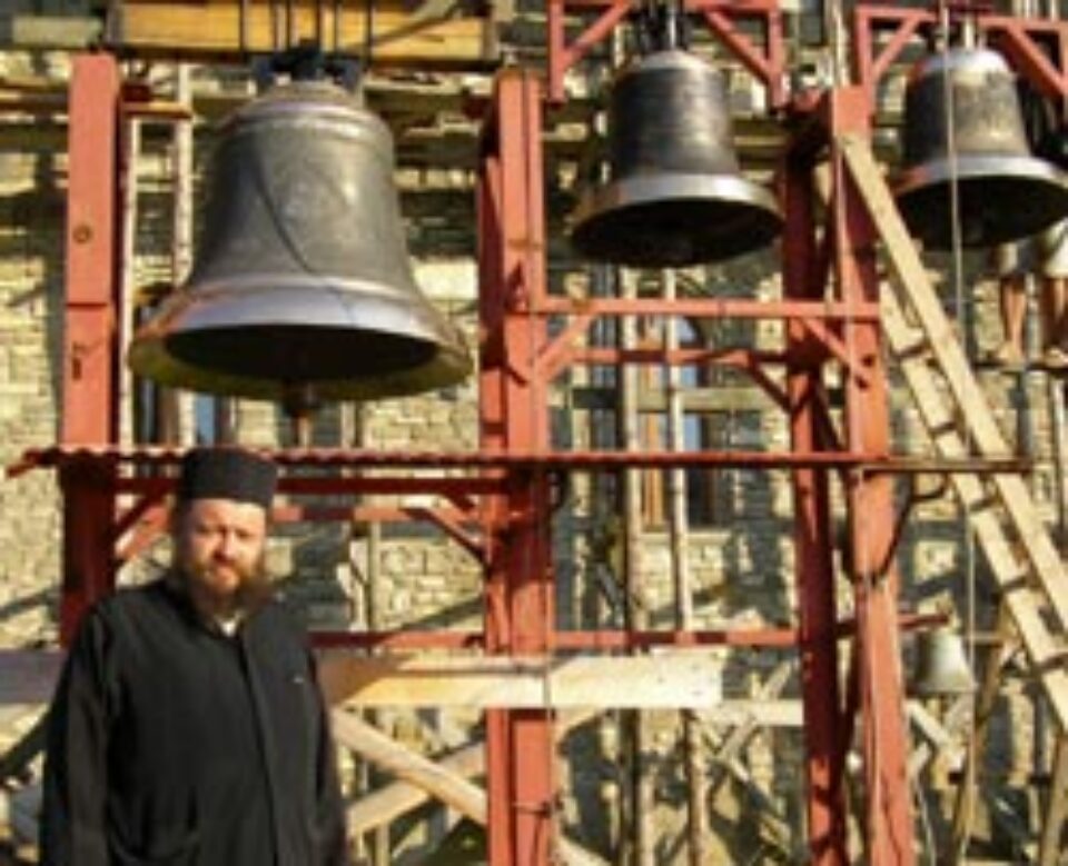 Mănăstirea de stil vechi „Sfântul Mina” are propriile clopote Mănăstirea de stil vechi „Sfântul Mina” are propriile clopote