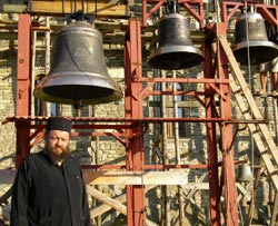 Mănăstirea de stil vechi „Sfântul Mina” are propriile clopote