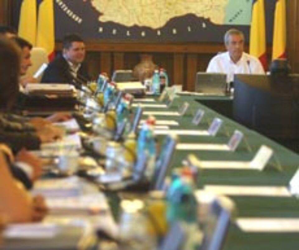 Tăriceanu: Dacă miniștrii nu au curaj, voi decide eu restructurarea Tăriceanu: Dacă miniștrii nu au curaj, voi decide eu restructurarea