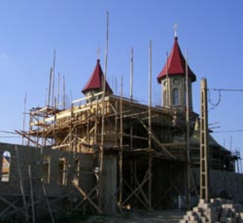 Mănăstirea de stil vechi „Sfântul Mina” are propriile clopote