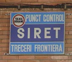 Pe cine protejează vameșii de la Siret?