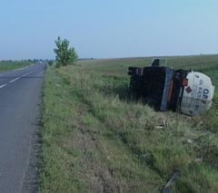 Un șofer sucevean, la un pas de a provoca o catastrofă în Bacău