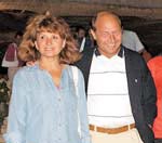 Traian Băsescu și-a început concediul pe litoral