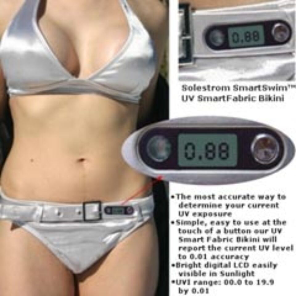 Bikini high-tech pentru evitarea arsurilor solare Bikini high-tech pentru evitarea arsurilor solare
