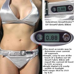 Bikini high-tech pentru evitarea arsurilor solare Bikini high-tech pentru evitarea arsurilor solare
