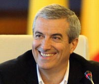 Tăriceanu și-a înlocuit atela ghipsată cu o orteză performantă