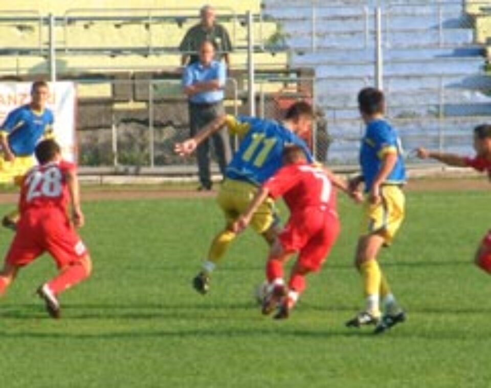 Egali cu fosta divizionară A FCM Bacău