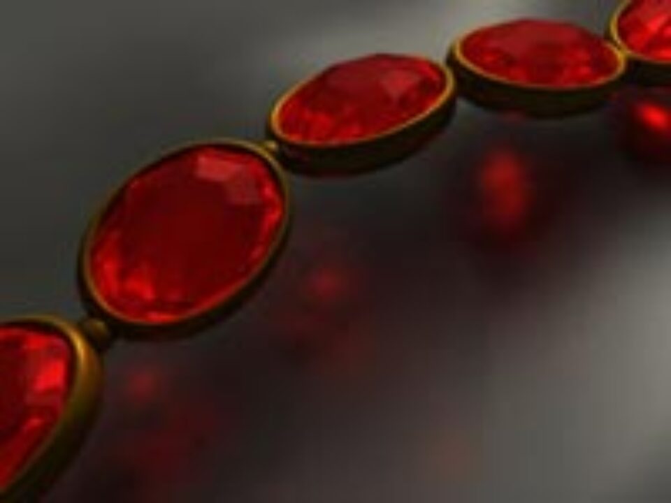 Perle și rubine pentru o frumusețe desăvârșită Perle și rubine pentru o frumusețe desăvârșită