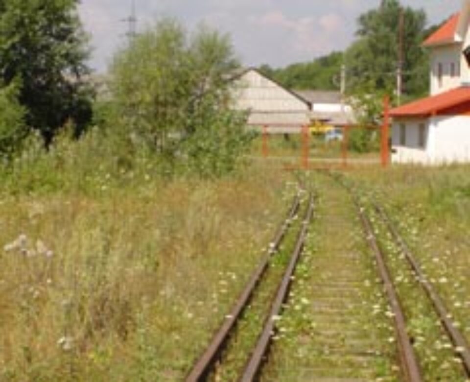 Terminalul Unicom Donesti si terenul plin de balarii