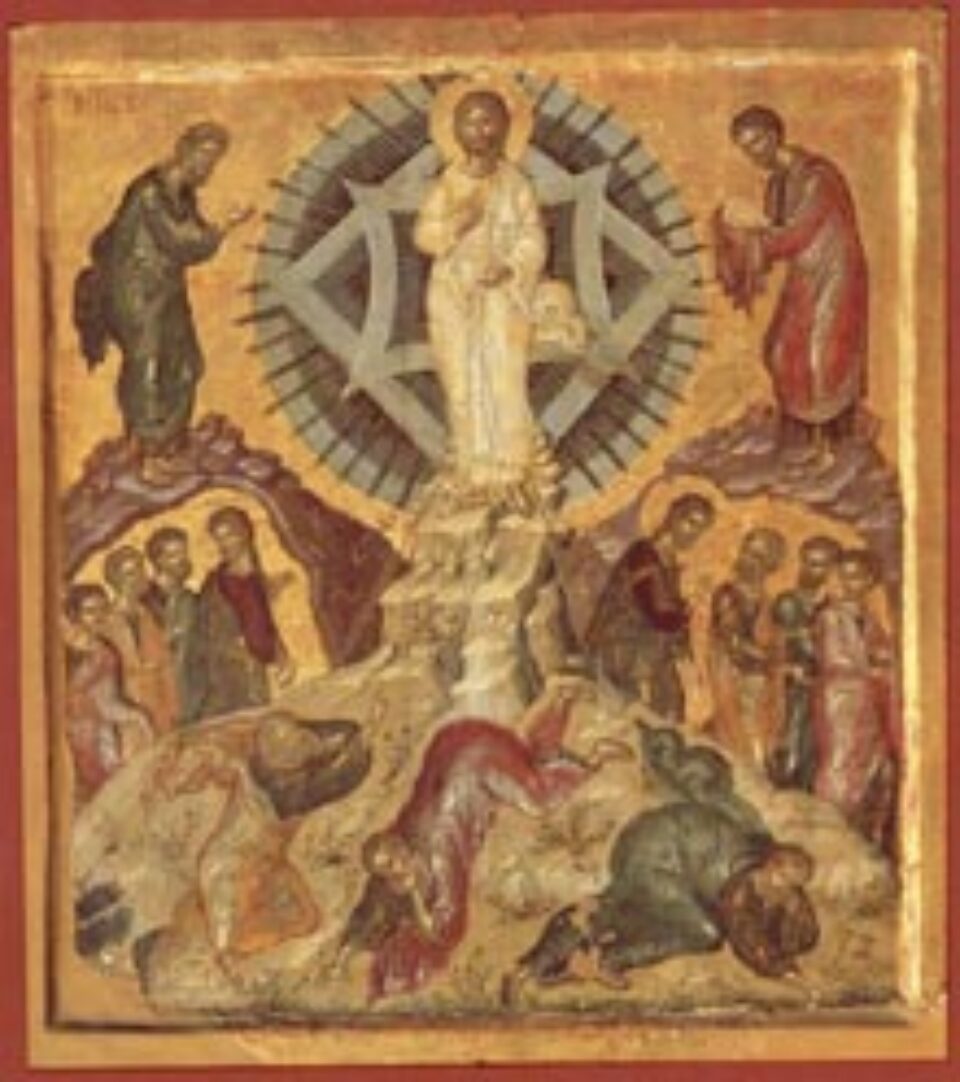 Duminică este sărbătoarea „SCHIMBAREA LA FAȚĂ” Duminică este sărbătoarea „SCHIMBAREA LA FAȚĂ”