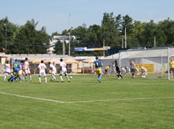 Victorie în ultimul amical al verii