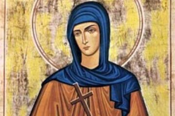 Viața Sfintei TEODORA DE LA SIHLA