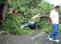 Fenomene hidrometeorologice periculoase au afectat mai multe județe din țară