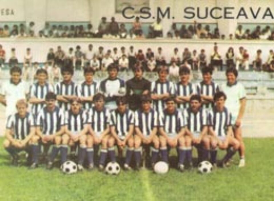 Au trecut 20 de ani de la primul meci în Divizia A pentru fotbalul sucevean Au trecut 20 de ani de la primul meci în Divizia A pentru fotbalul sucevean