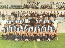 Au trecut 20 de ani de la primul meci în Divizia A pentru fotbalul sucevean
