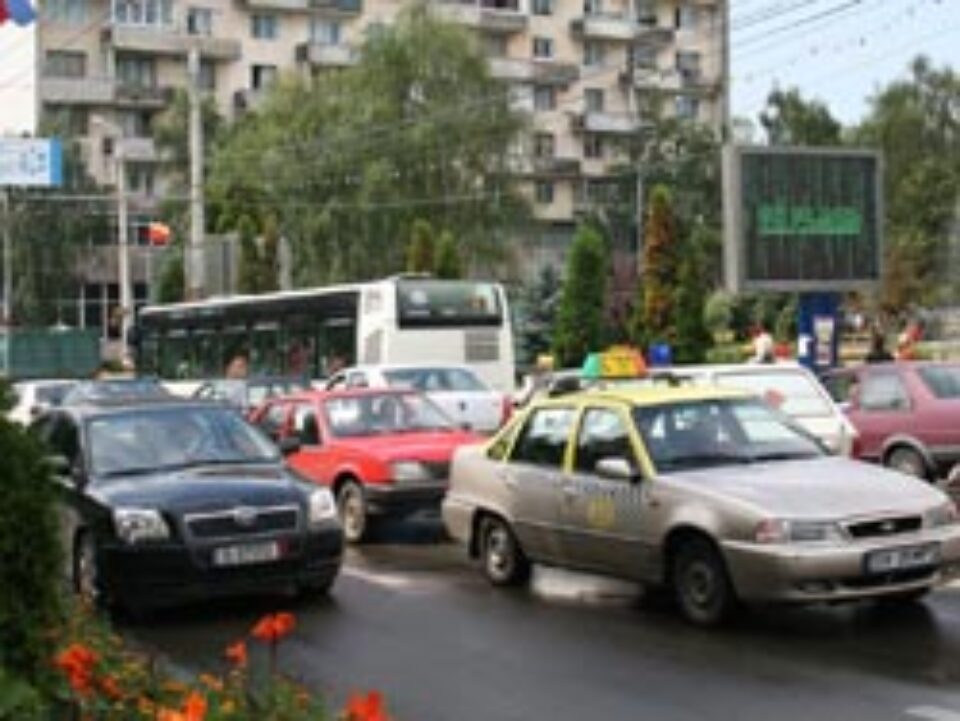 Traficul pe strada Universității, un calvar până la finalizarea lucrărilor de modernizare