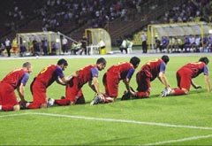 Standard le-a luat frica steliștilor