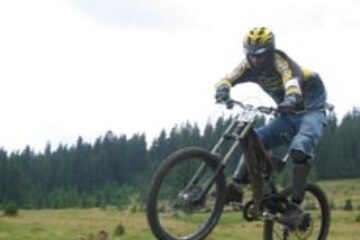 Saritura de pe trambulina