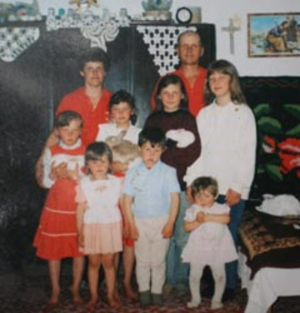 La 18 ani, mamă pentru 6 copii