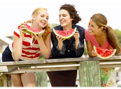 Pepenele verde - fructul perfect pentru zilele toride