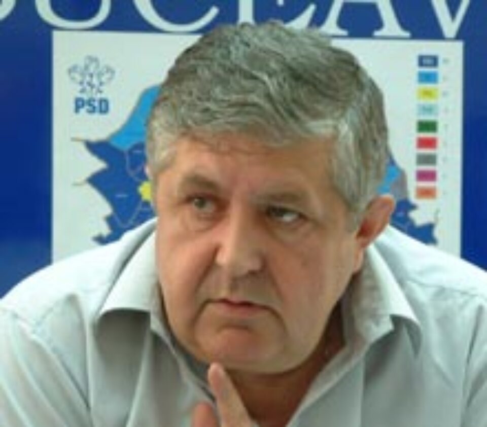 Preşedintele PSD Suceava, Gavril Mîrza