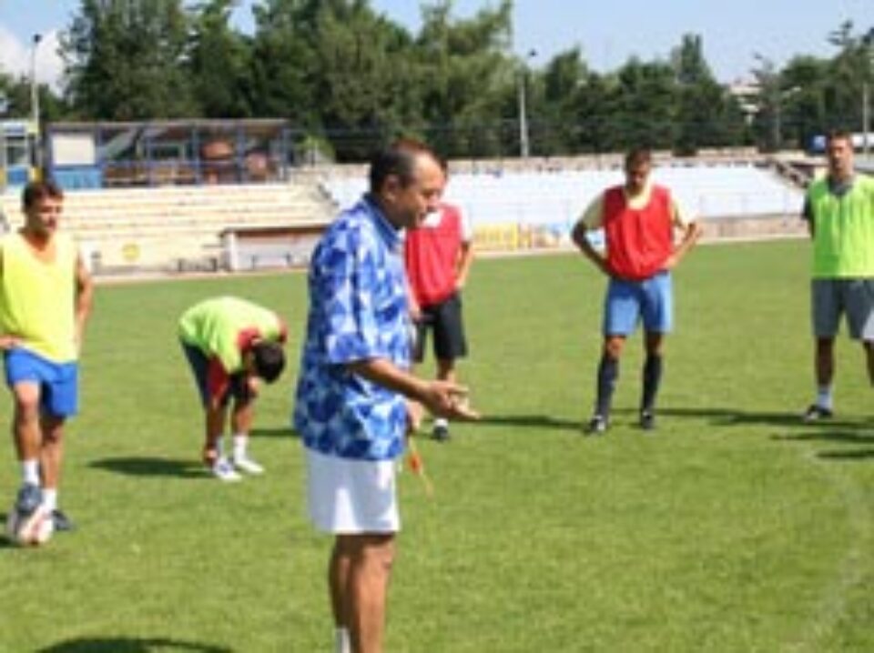 Obiectiv pentru noul sezon: menținerea în Liga a II-a Obiectiv pentru noul sezon: menținerea în Liga a II-a