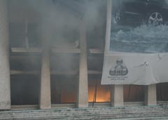 Discoteca de la subsolul Casei de Cultură era asigurată