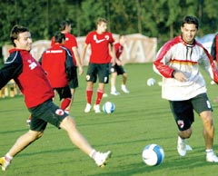 Niculescu ar putea fi cheia meciului cu Beitar