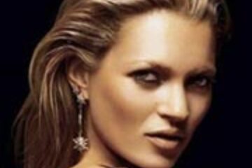 Kate Moss - cel mai bine plătit manechin