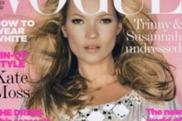 Kate Moss revine în forță în lumea modei