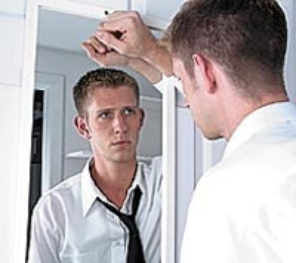 Bărbații, preocupați de imagine