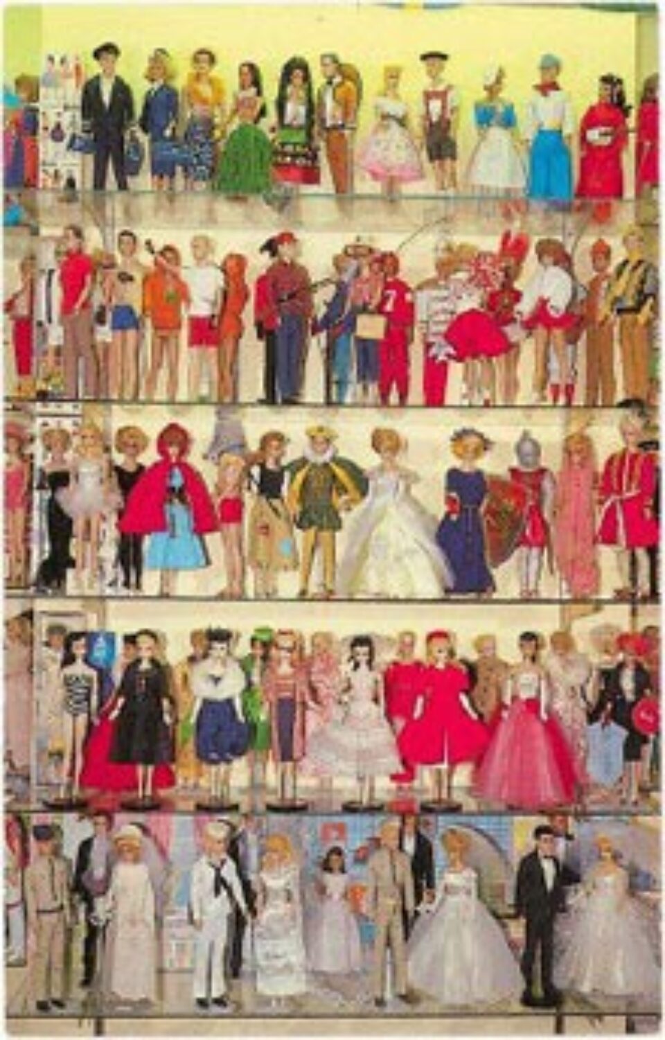 Cea mai mare colecție de păpuși Barbie va fi scoasă la licitație