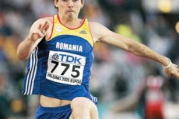 Medalie de bronz pentru Marian Oprea la triplusalt