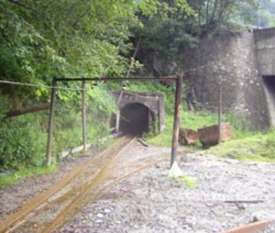 Gura minei, locul prin care minerii intrau in subteran