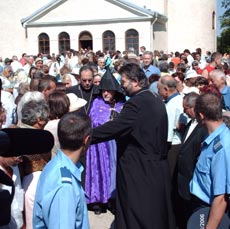 Peste 1000 de pelerini s-au adunat la Hagigadar, la sărbătoarea Maicii Domnului