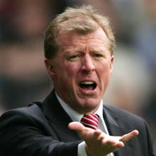 McClaren susținut de jucători în decizia de a nu-l folosi pe Beckham