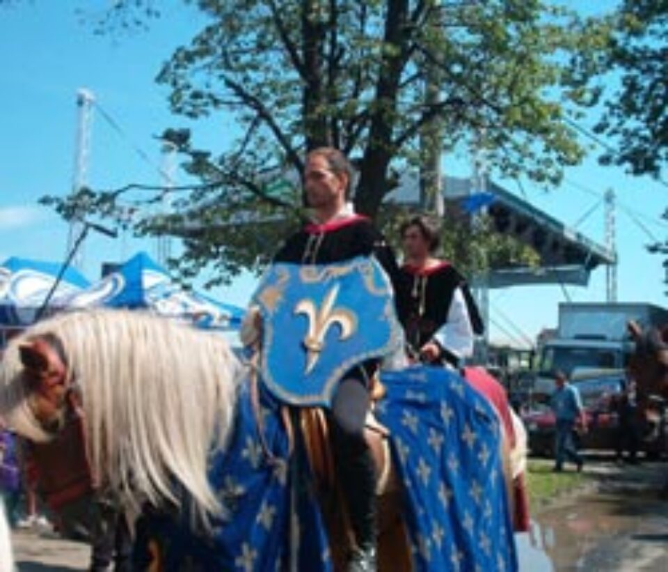 Cavaleri pe drumul comorii