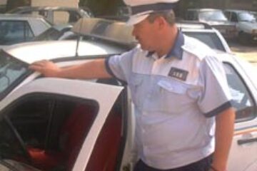 Peste 250 de șoferi prinși, în week-end, de radarele Poliției Rutiere